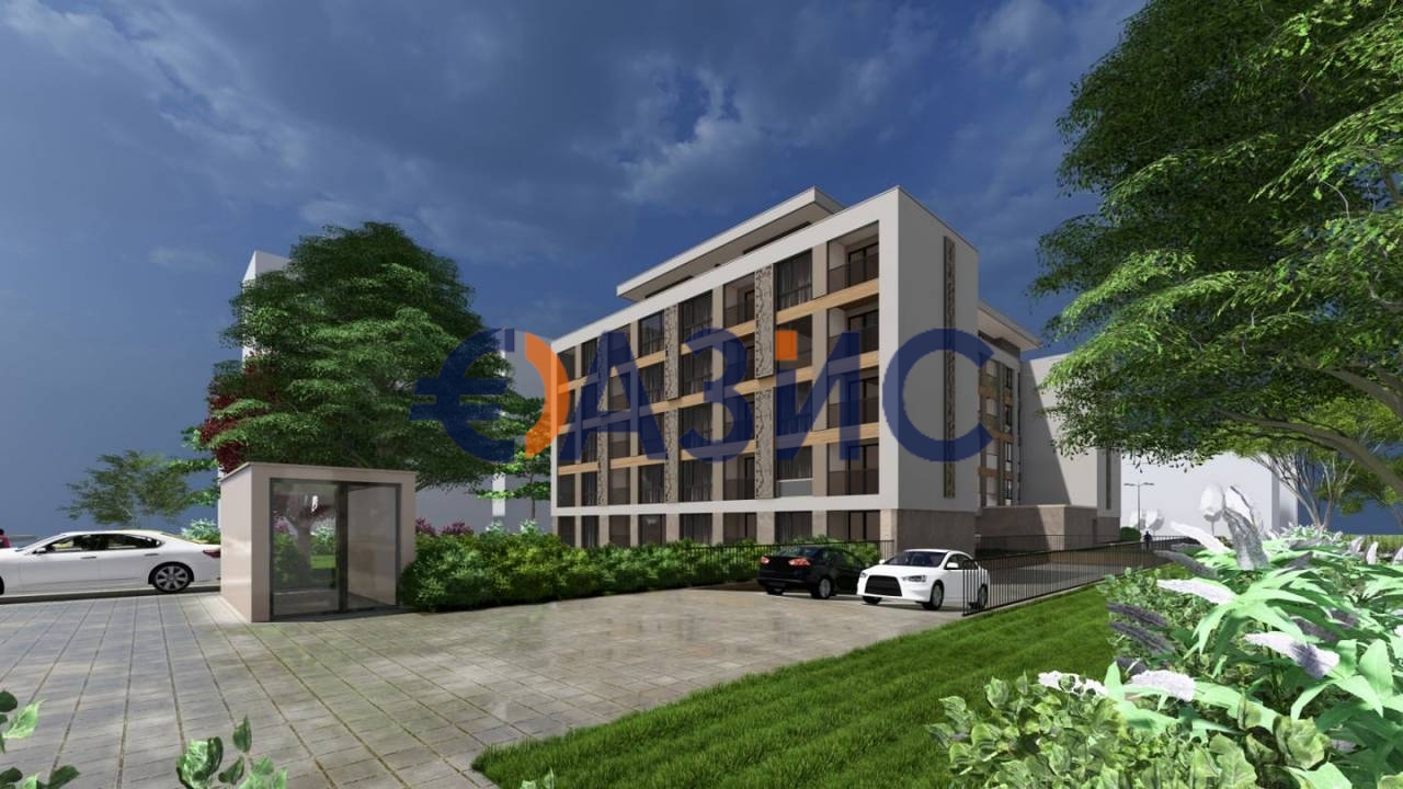 Апартаменты на Солнечном берегу, Болгария, 56.4 м² - фото 3