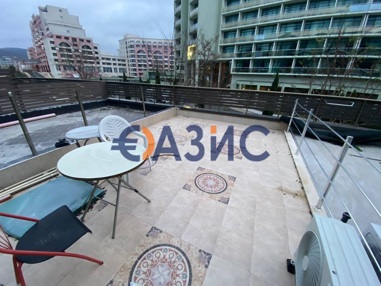 Апартаменты на Солнечном берегу, Болгария, 42 м² - фото 4