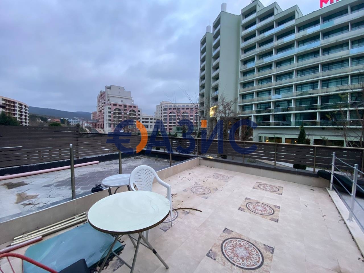 Апартаменты на Солнечном берегу, Болгария, 42 м² - фото 5