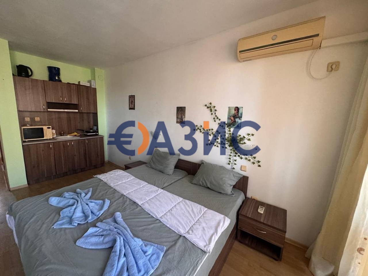 Апартаменты в Святом Власе, Болгария, 46 м² - фото 3