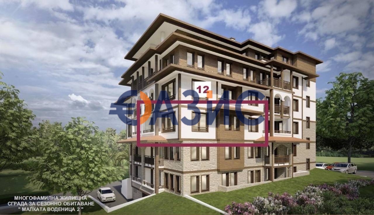 Апартаменты в Святом Власе, Болгария, 96.6 м² - фото 5