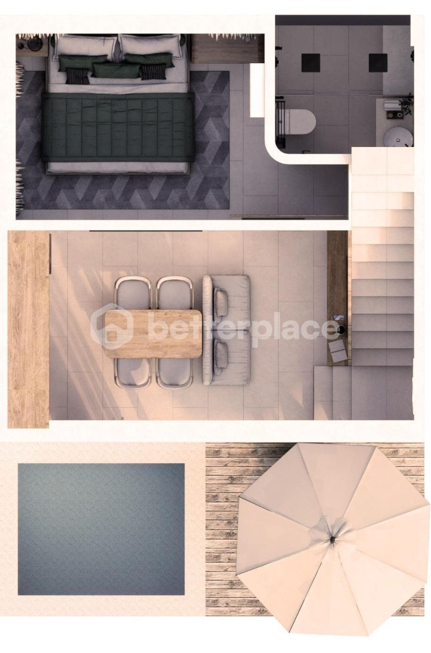 Вилла в Убуде, Индонезия, 70 м² - фото 17