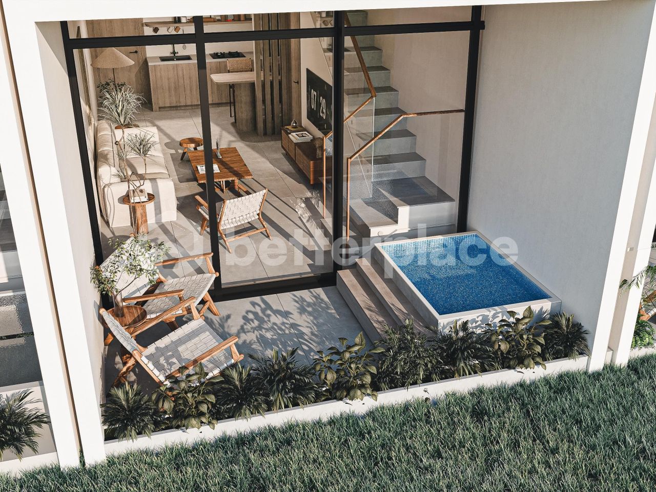 Вилла в Чангу, Индонезия, 72 м² - фото 2