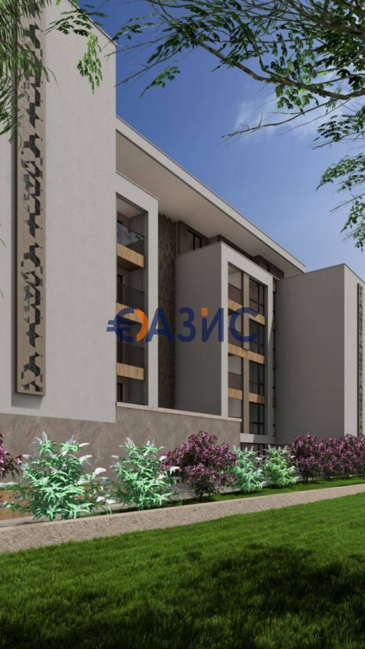 Апартаменты на Солнечном берегу, Болгария, 82.8 м² - фото 4