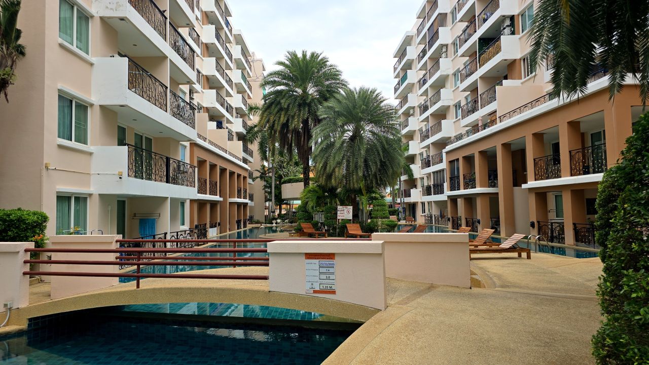 Квартира в Паттайе, Таиланд, 70 м² - фото 1