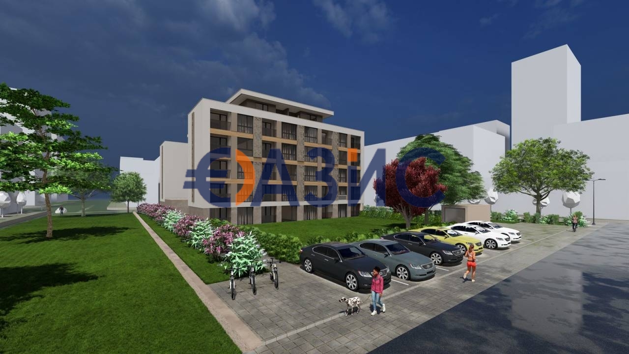 Апартаменты на Солнечном берегу, Болгария, 57 м² - фото 5