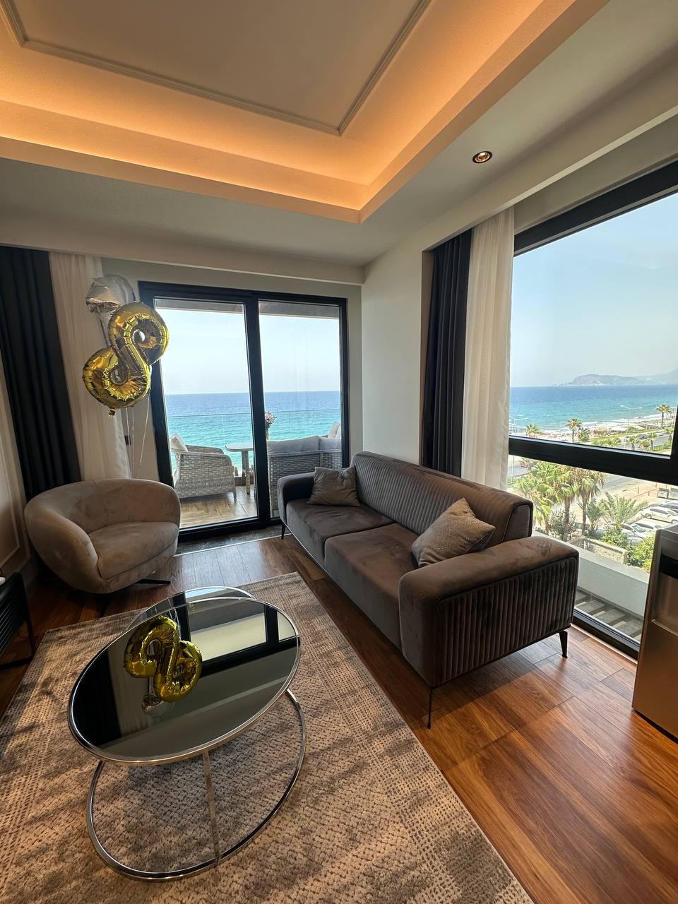 Квартира в Алании, Турция, 90 м² - фото 1