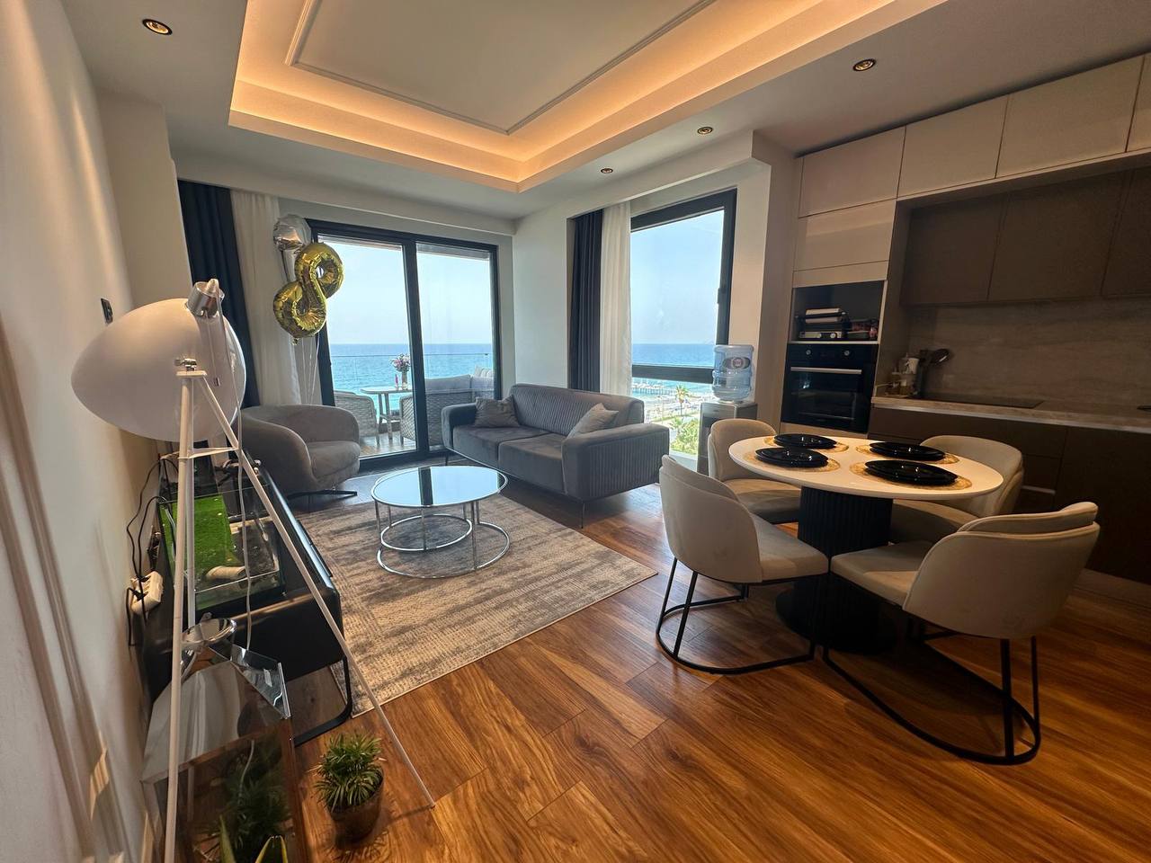 Квартира в Алании, Турция, 90 м² - фото 2