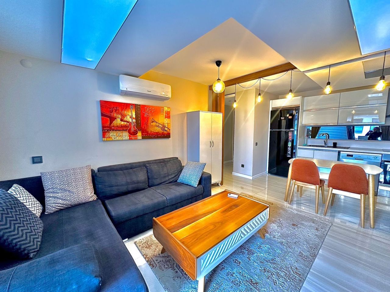 Апартаменты в Алании, Турция, 60 м² - фото 14