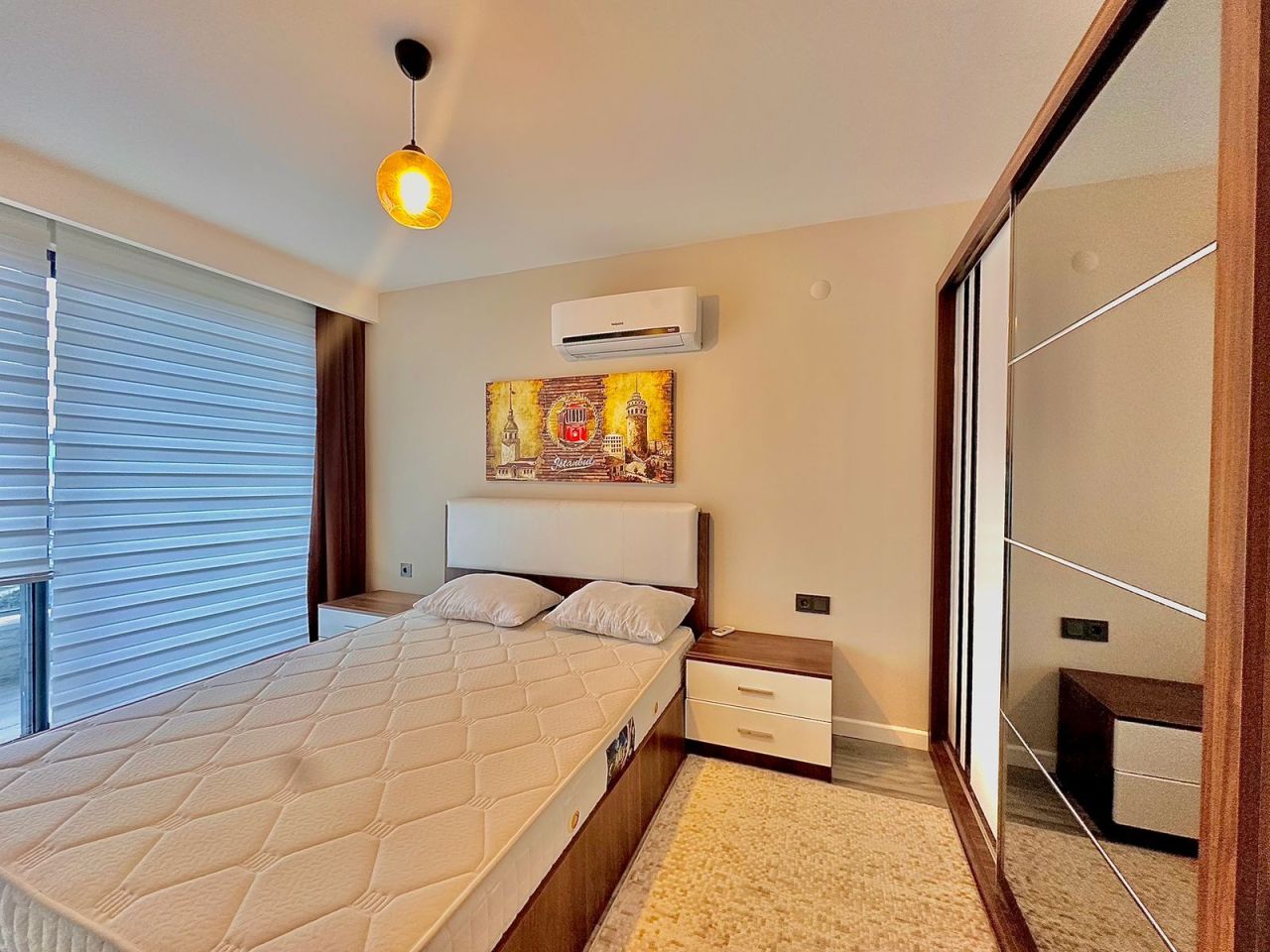 Апартаменты в Алании, Турция, 60 м² - фото 17