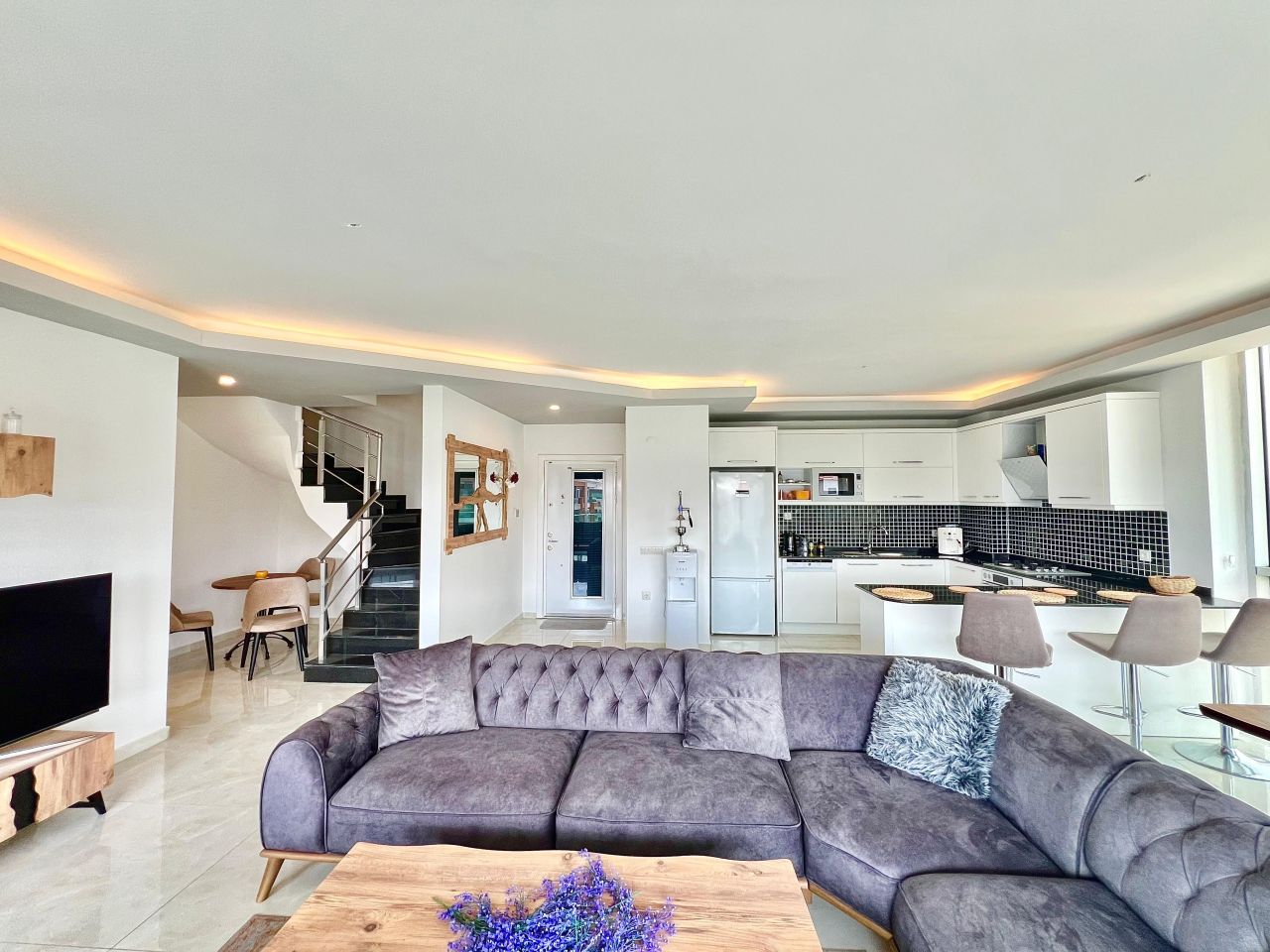 Пентхаус в Кестеле, Турция, 175 м² - фото 3