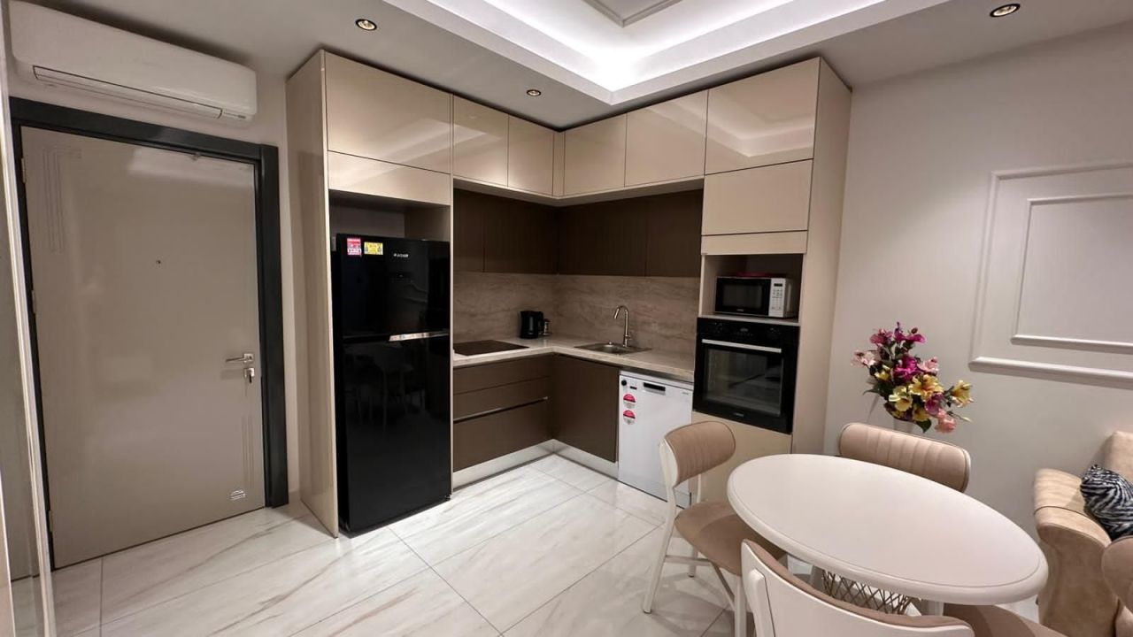 Апартаменты в Алании, Турция, 55 м² - фото 12