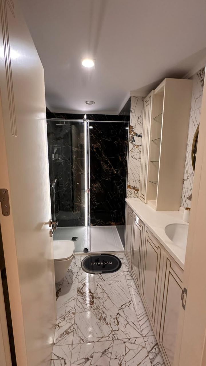 Апартаменты в Алании, Турция, 55 м² - фото 9