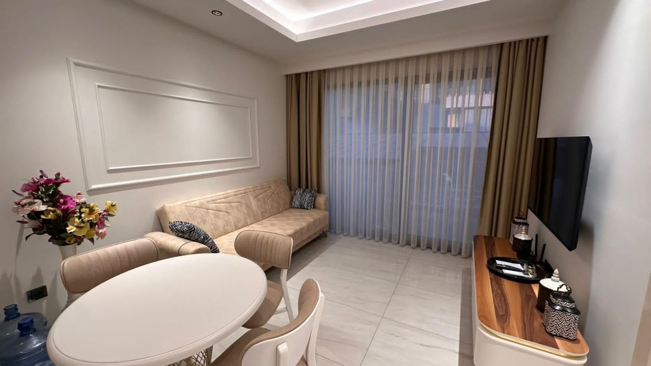 Апартаменты в Алании, Турция, 55 м² - фото 14