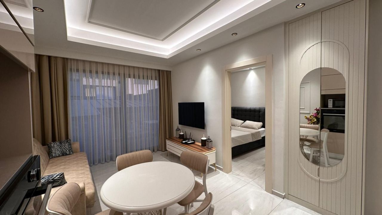 Апартаменты в Алании, Турция, 55 м² - фото 15