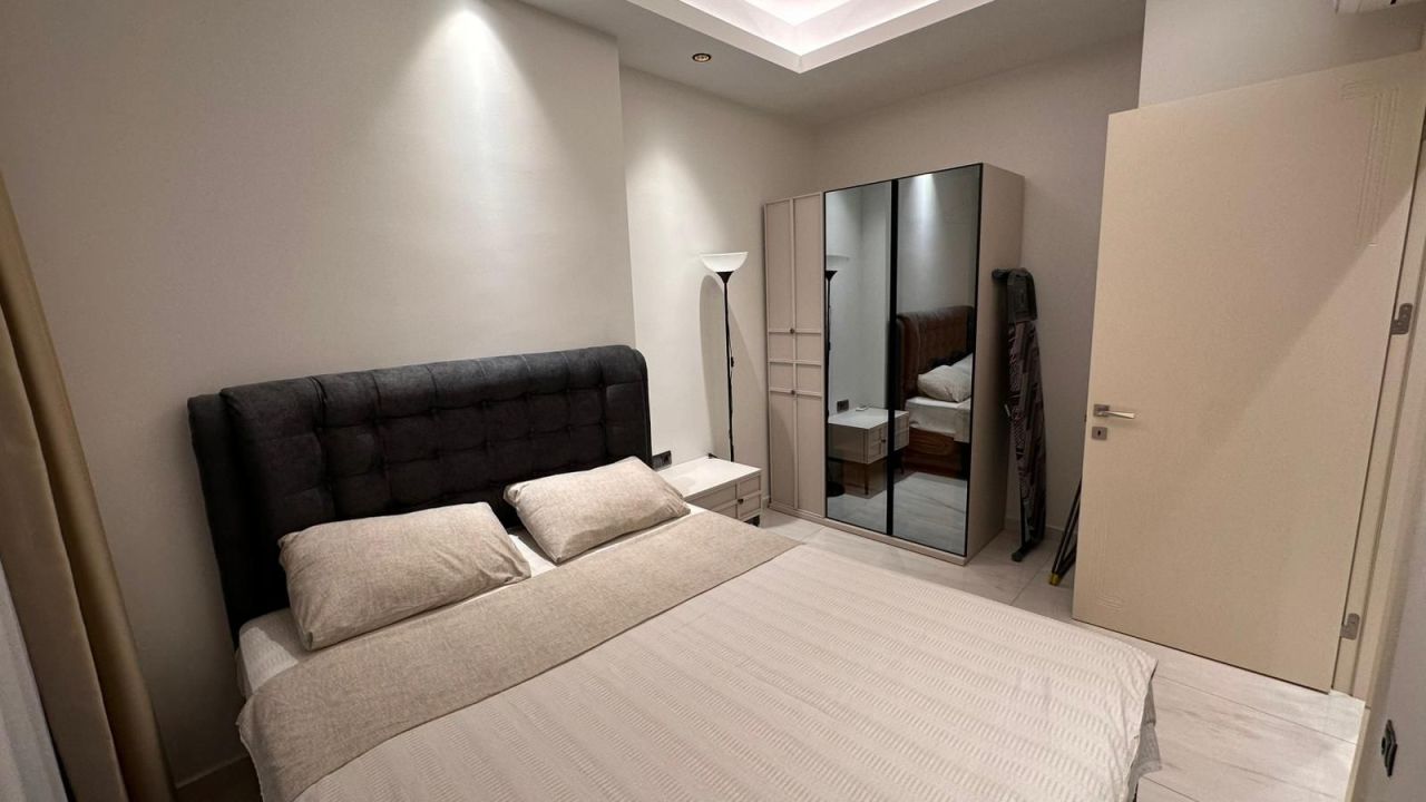 Апартаменты в Алании, Турция, 55 м² - фото 16