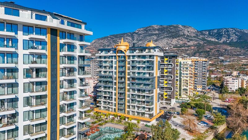 Апартаменты в Алании, Турция, 55 м² - фото 3