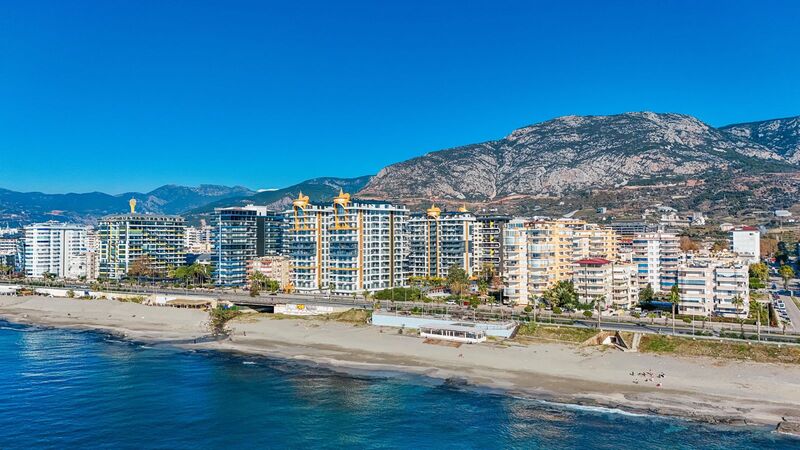 Апартаменты в Алании, Турция, 55 м² - фото 18