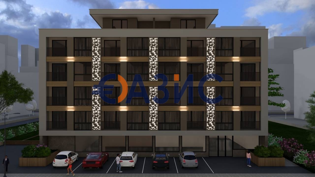 Апартаменты на Солнечном берегу, Болгария, 33.6 м² - фото 5