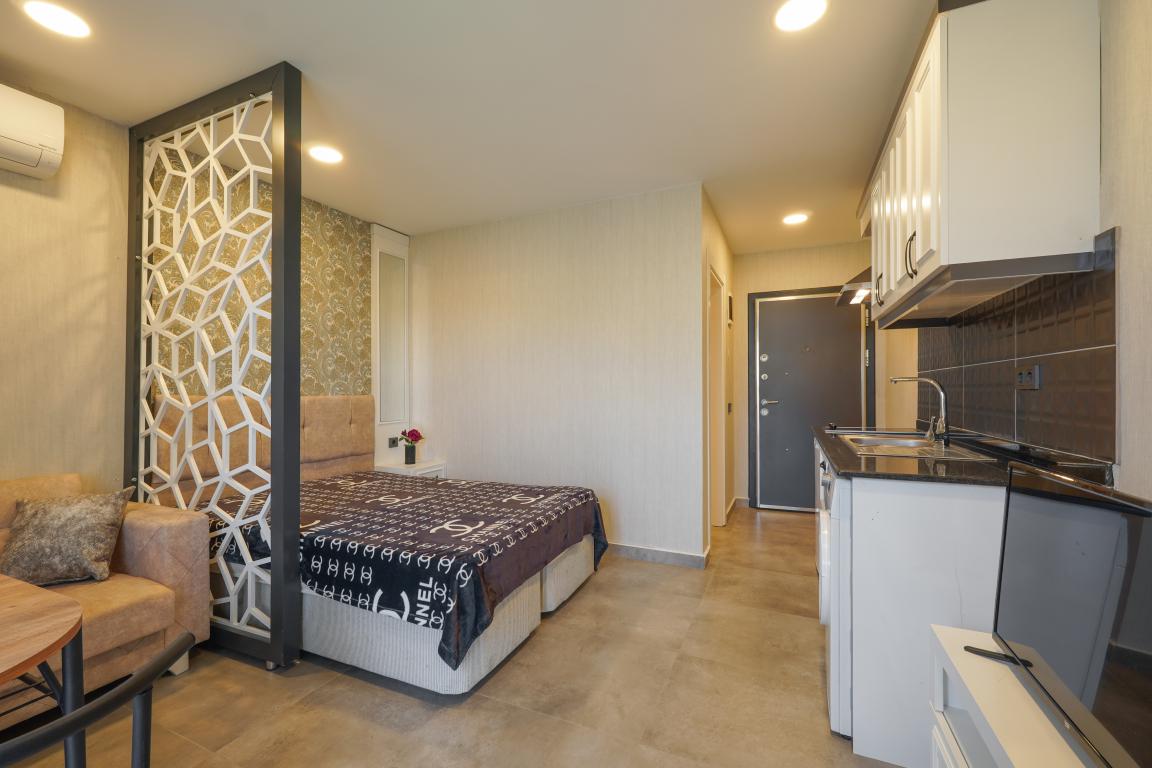 Квартира в Алании, Турция, 47 м² - фото 14