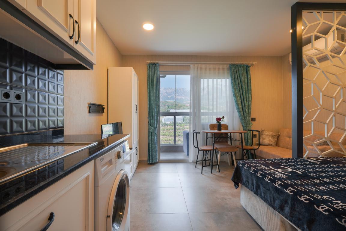 Квартира в Алании, Турция, 47 м² - фото 9