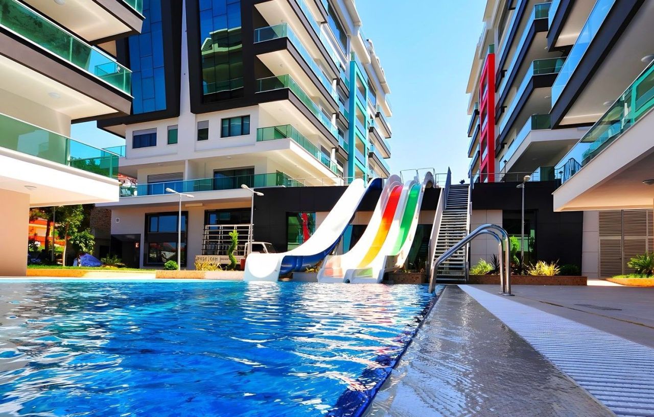 Квартира в Алании, Турция, 65 м² - фото 8