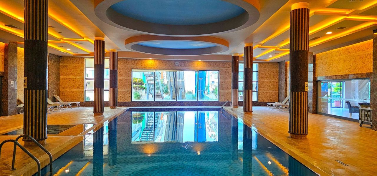 Квартира в Алании, Турция, 65 м² - фото 10