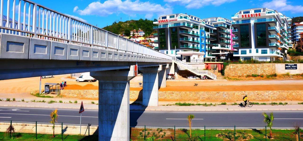 Квартира в Алании, Турция, 65 м² - фото 17