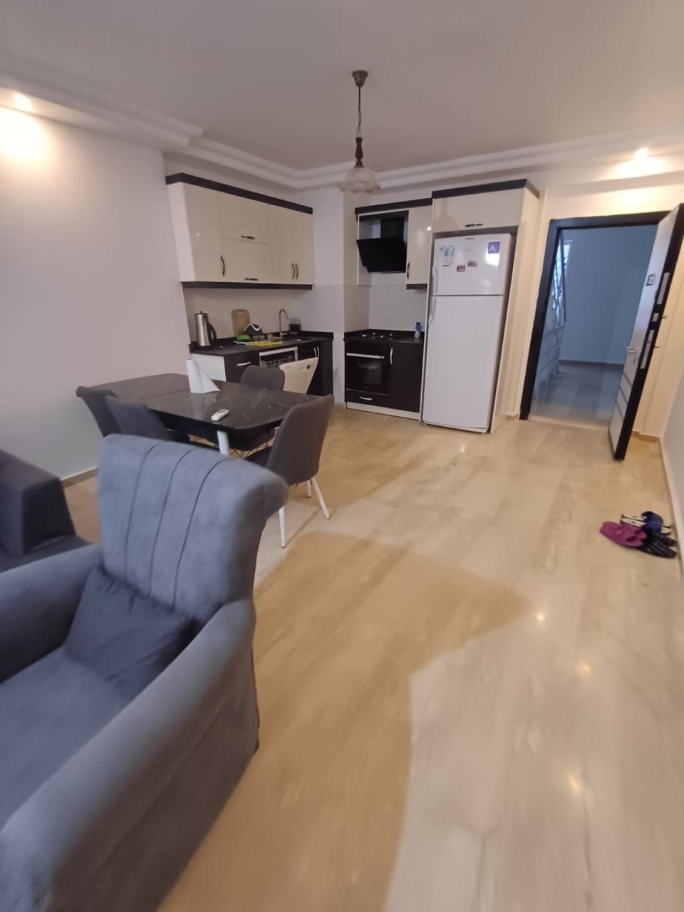 Квартира в Алании, Турция, 100 м² - фото 18