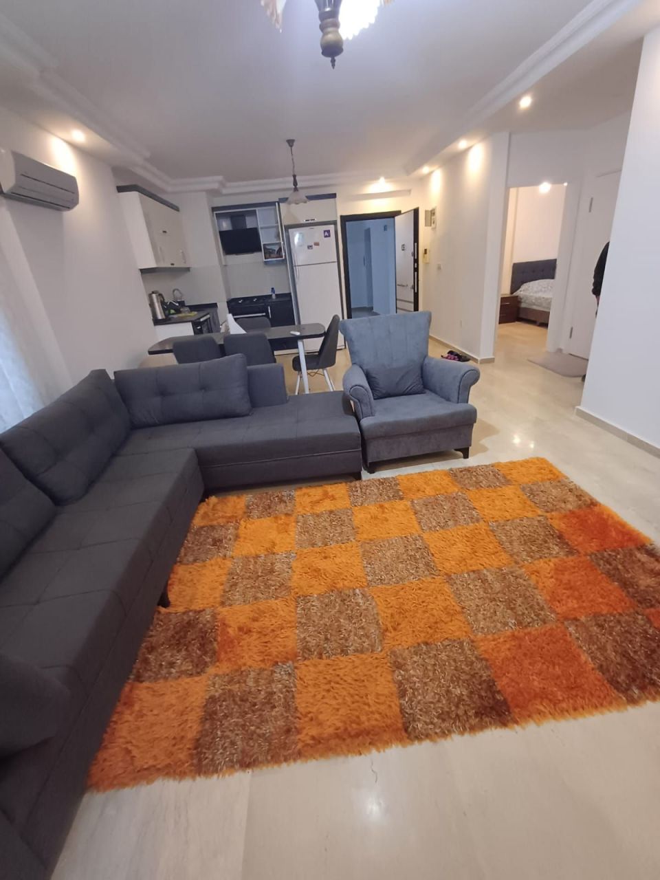 Квартира в Алании, Турция, 100 м² - фото 16