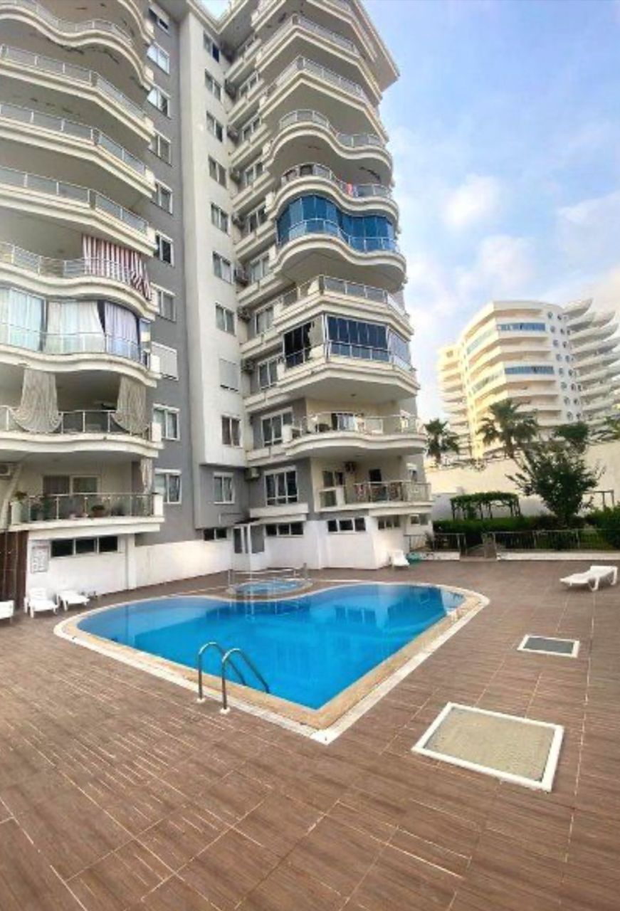 Квартира в Алании, Турция, 100 м² - фото 2