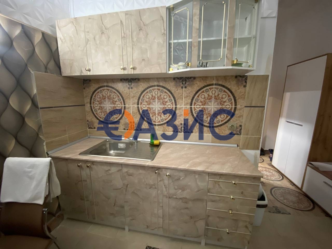 Апартаменты на Солнечном берегу, Болгария, 42 м² - фото 7