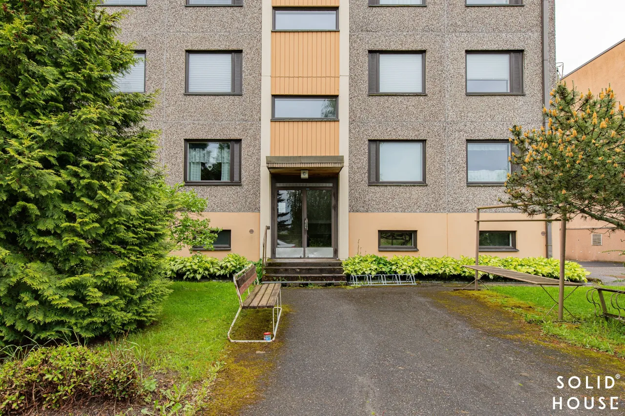 Квартира в Хуитинен, Финляндия, 33.5 м² - фото 16