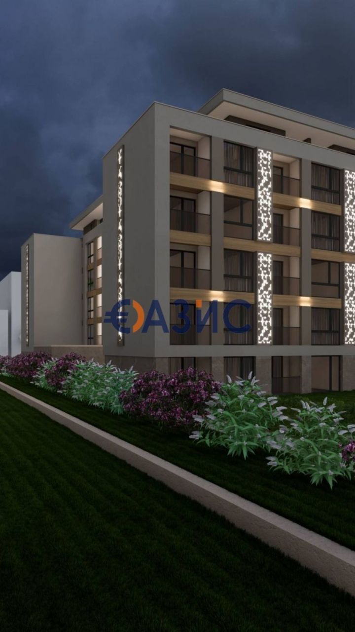 Апартаменты на Солнечном берегу, Болгария, 82.8 м² - фото 6