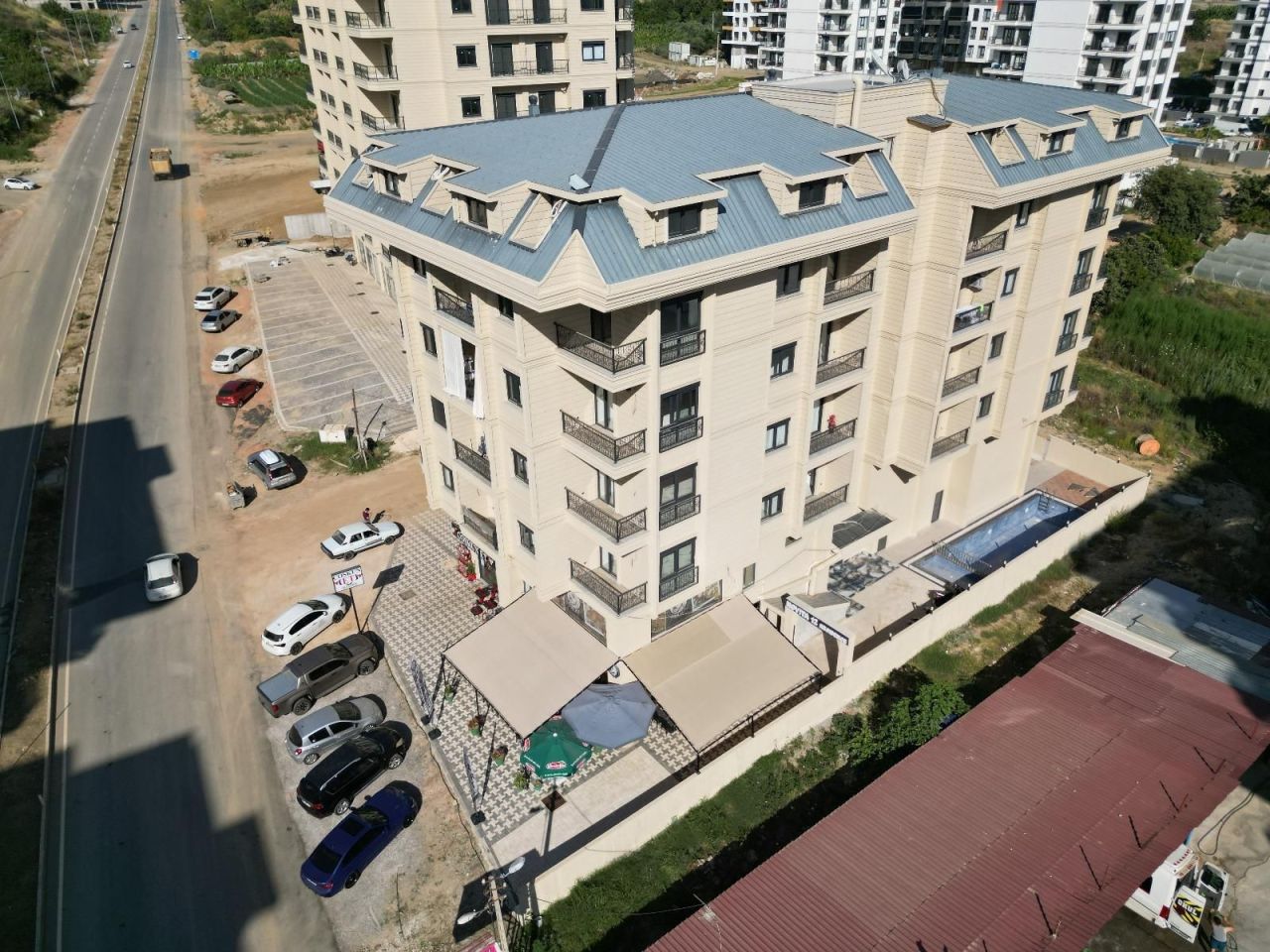 Квартира в Алании, Турция, 50 м² - фото 1