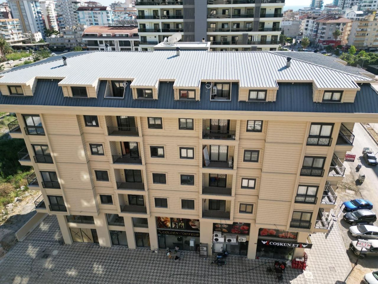 Квартира в Алании, Турция, 50 м² - фото 17