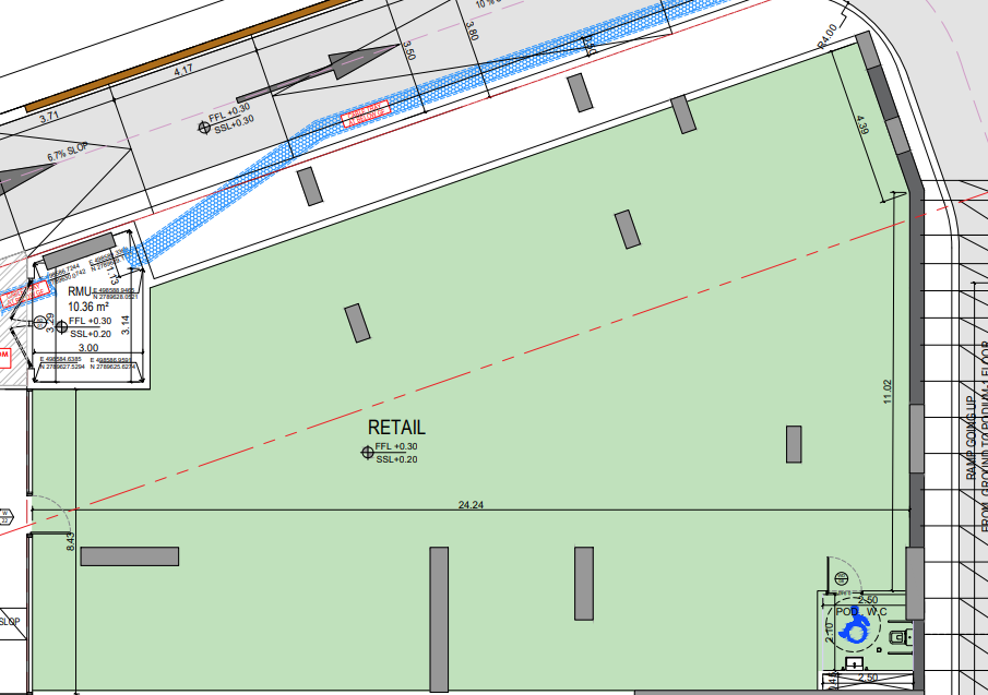 Коммерческая недвижимость в Дубае, ОАЭ, 359 м² - фото 9