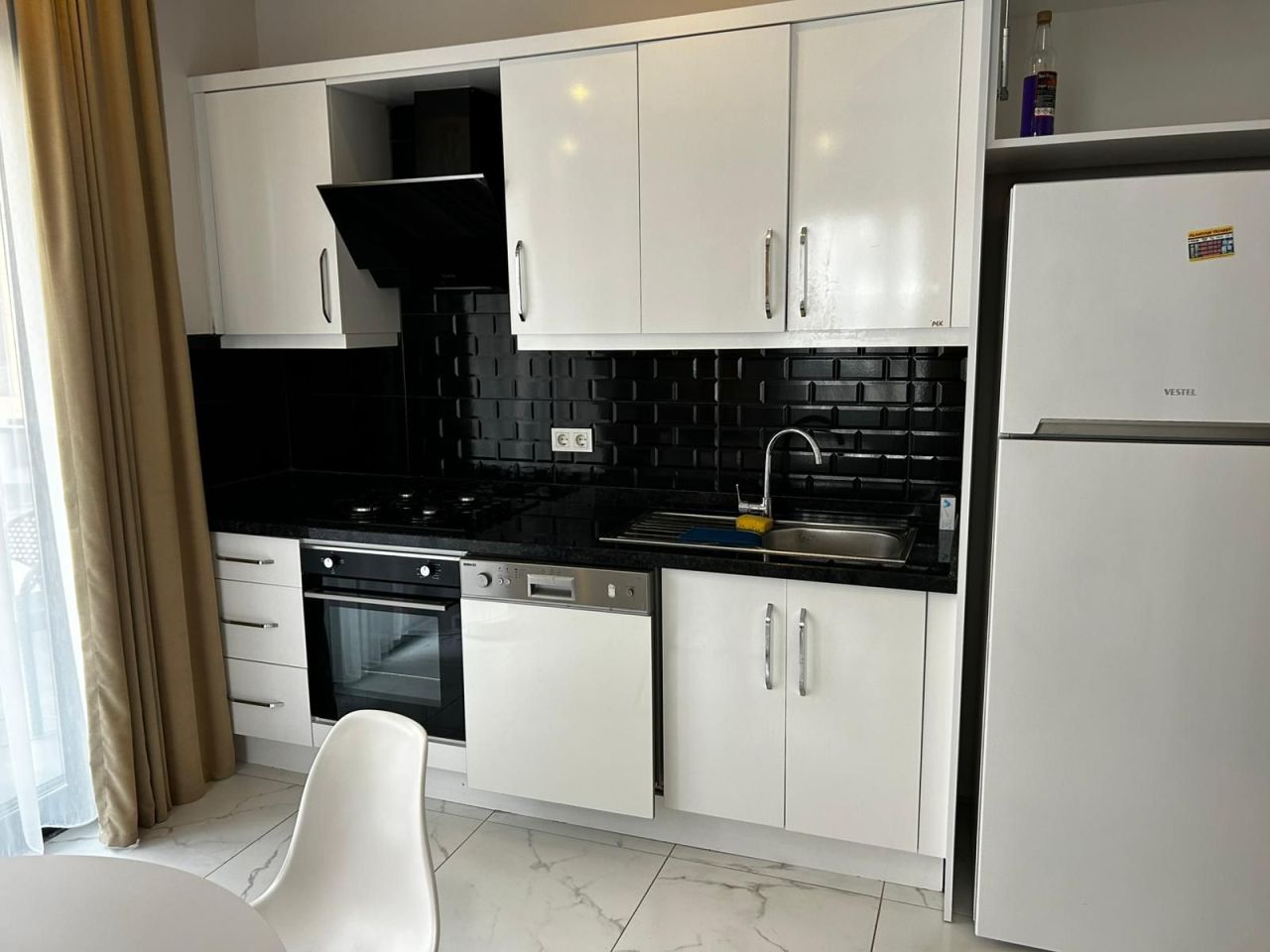 Квартира в Алании, Турция, 50 м² - фото 4