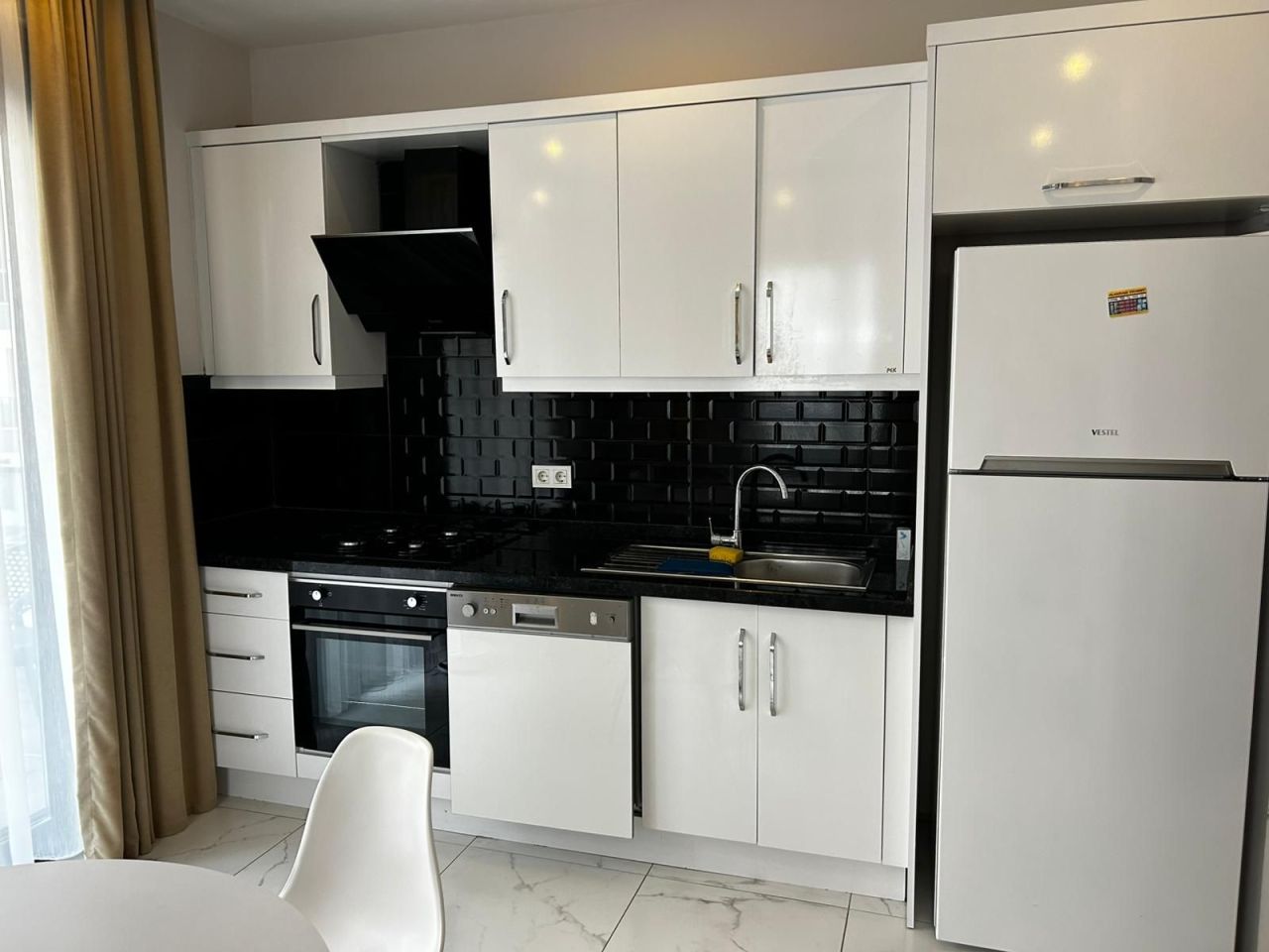 Квартира в Алании, Турция, 50 м² - фото 6