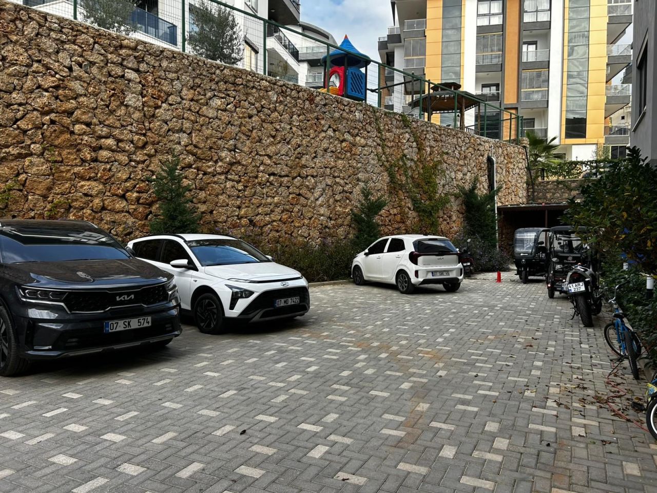 Квартира в Алании, Турция, 50 м² - фото 17