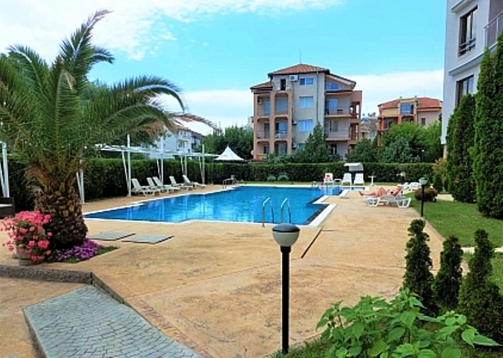 Квартира на Солнечном берегу, Болгария, 72 м² - фото 14