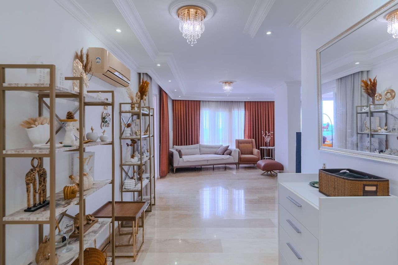 Квартира в Алании, Турция, 150 м² - фото 2