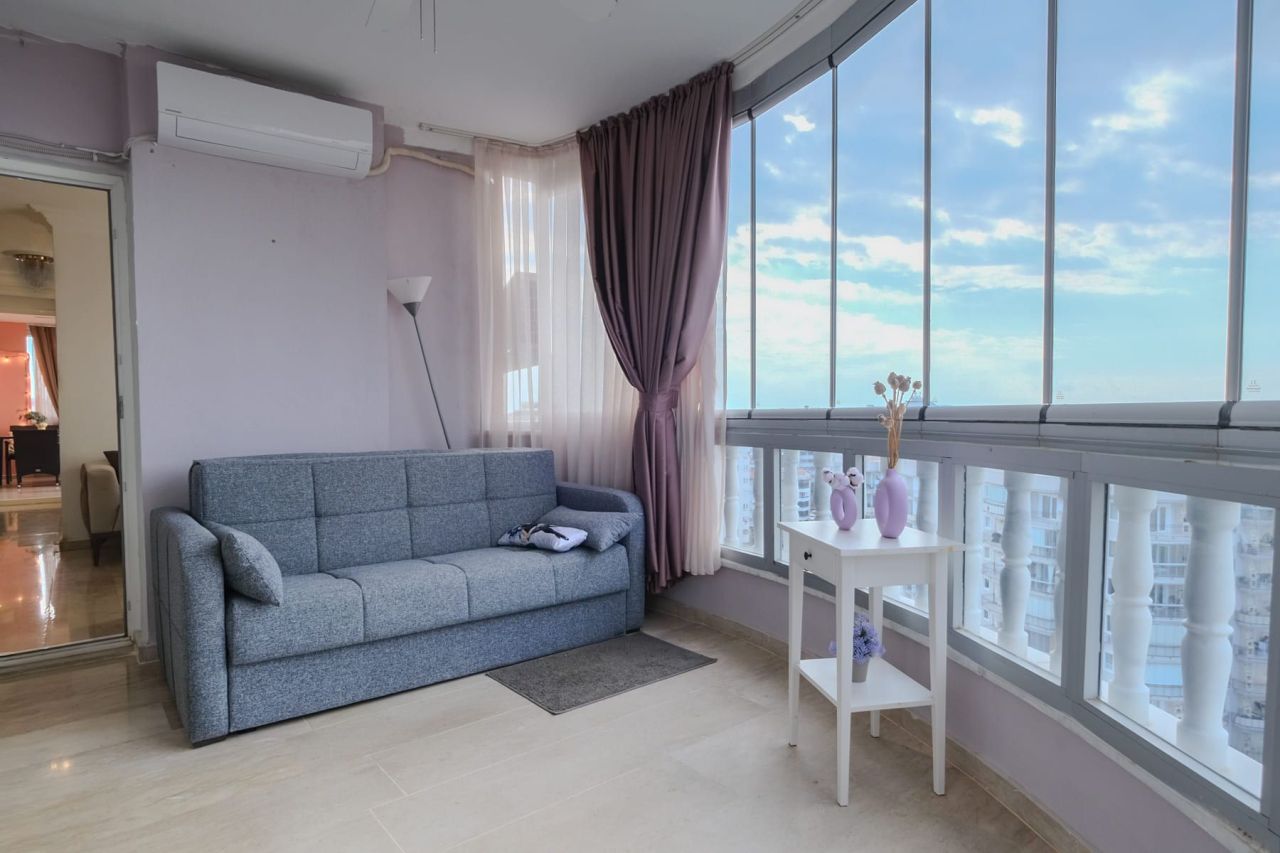 Квартира в Алании, Турция, 150 м² - фото 12