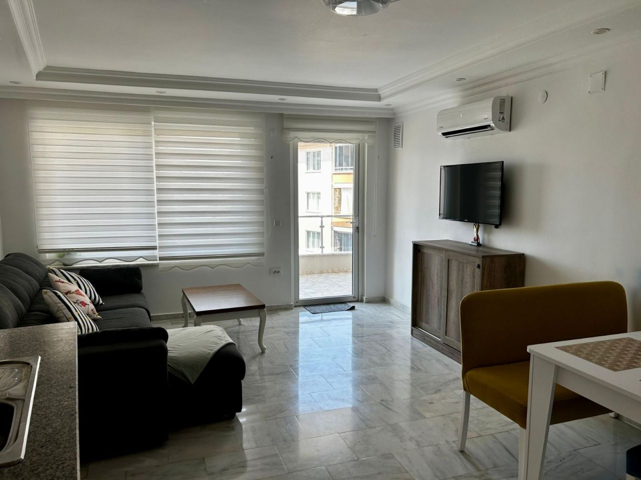 Квартира в Алании, Турция, 100 м² - фото 4