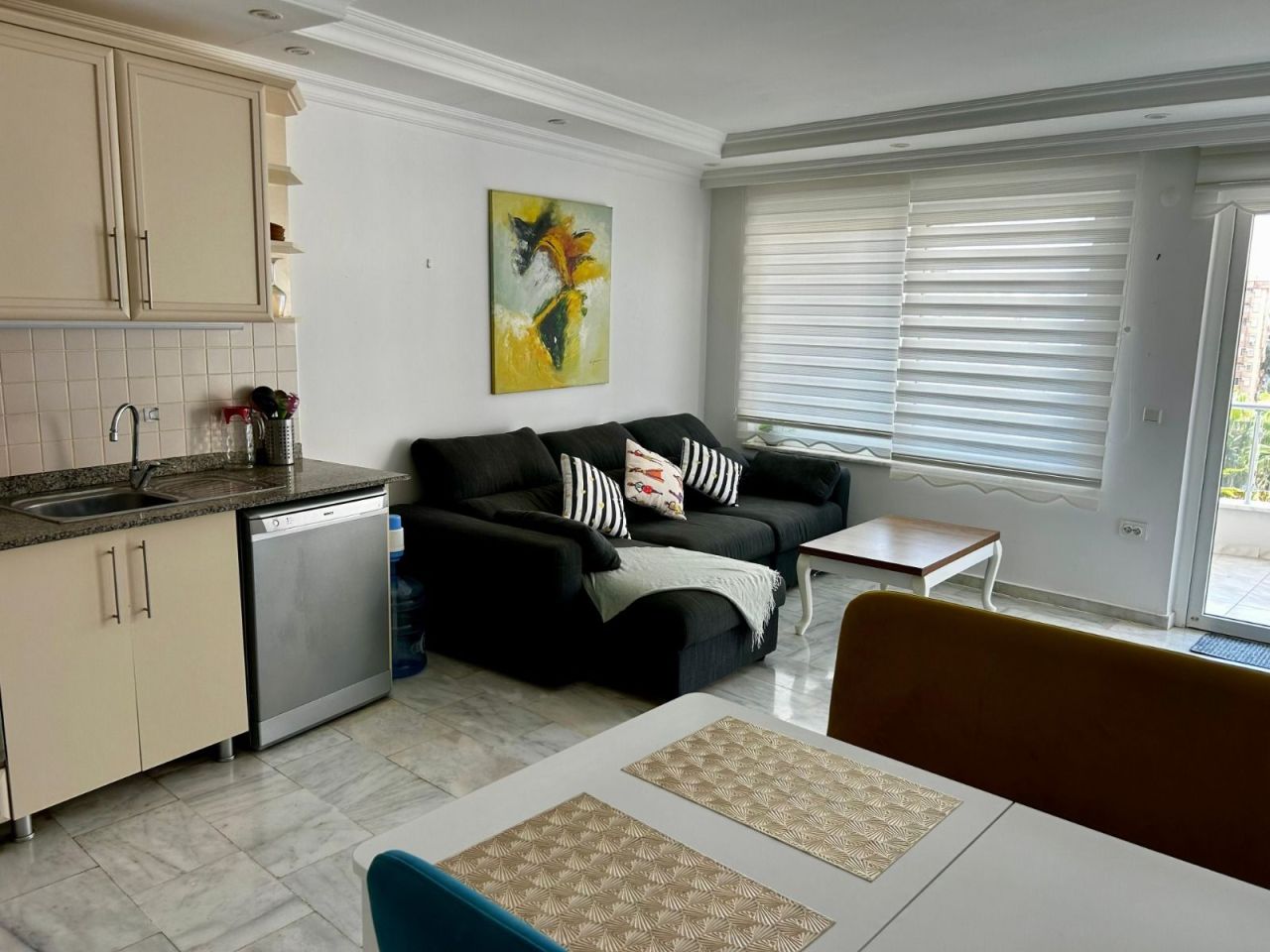 Квартира в Алании, Турция, 100 м² - фото 2