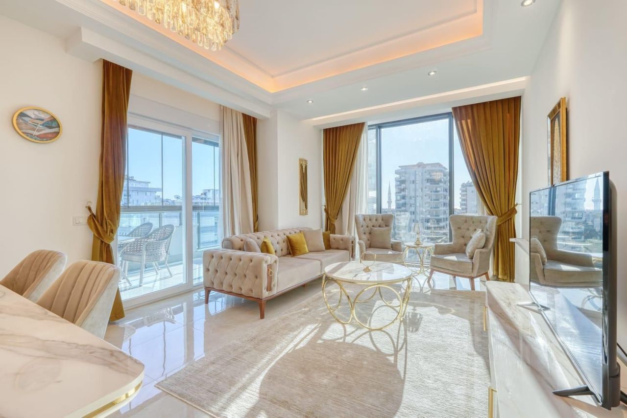 Квартира в Алании, Турция, 115 м² - фото 11