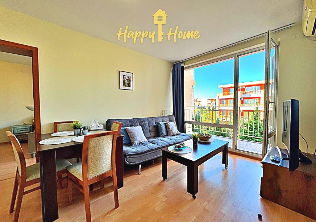 Квартира на Солнечном берегу, Болгария, 66 м² - фото 1