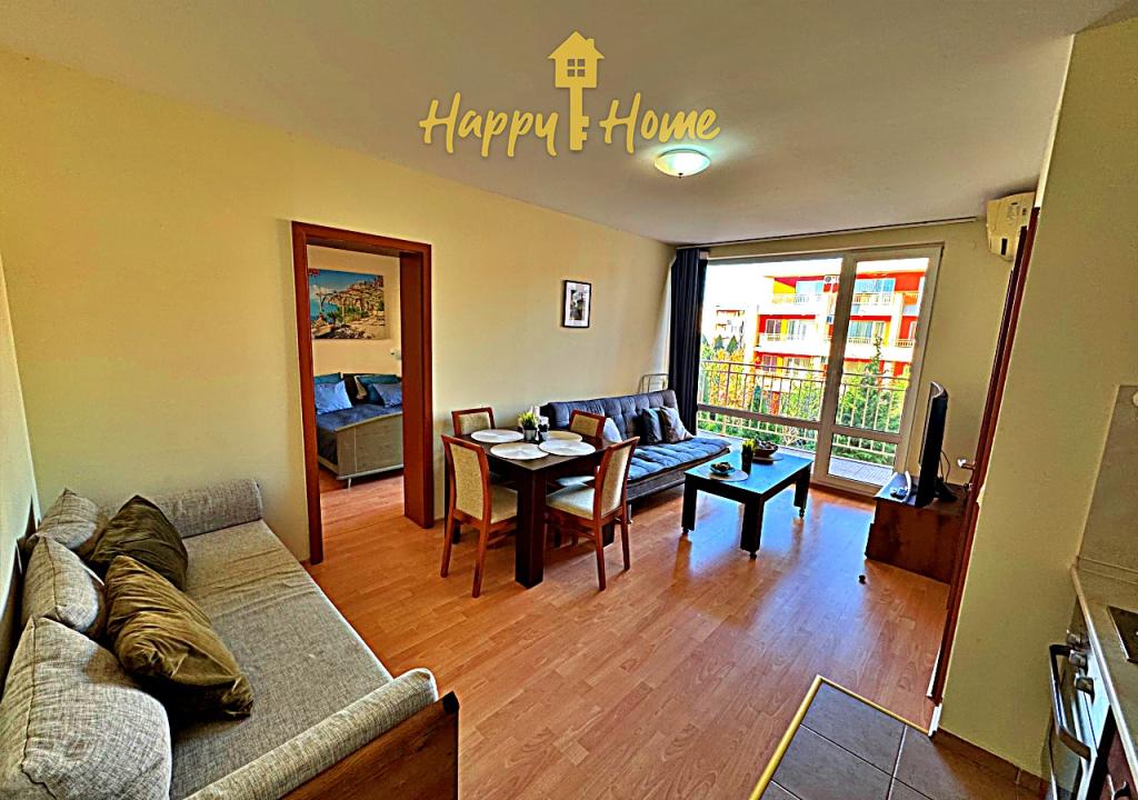 Квартира на Солнечном берегу, Болгария, 66 м² - фото 2