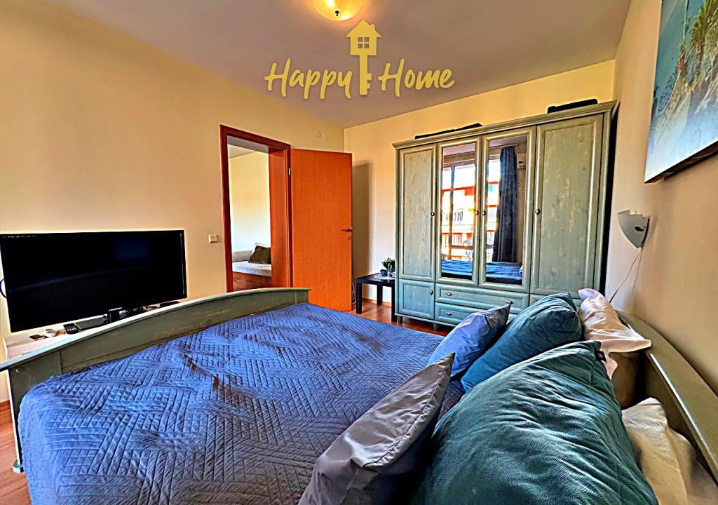 Квартира на Солнечном берегу, Болгария, 66 м² - фото 10