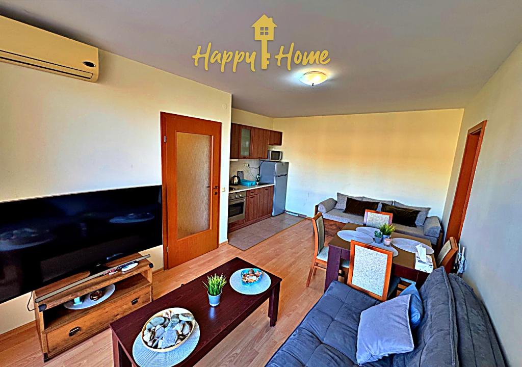 Квартира на Солнечном берегу, Болгария, 66 м² - фото 3